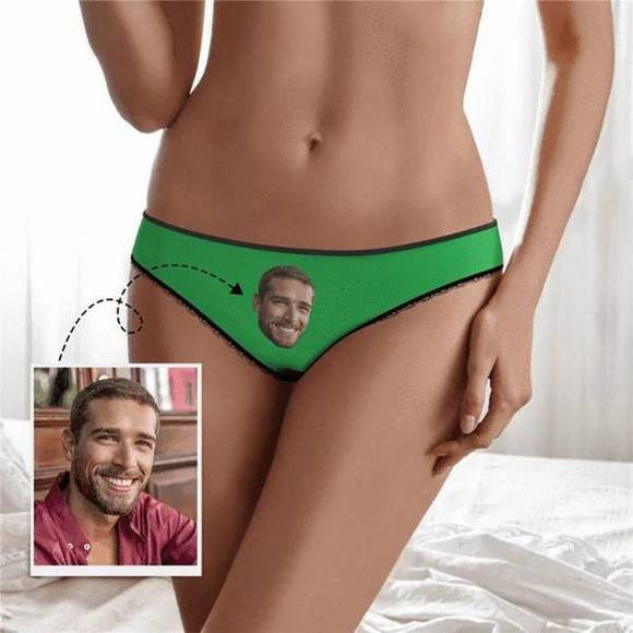 Picture of Custom Ladies Panties Sexy - Personalized Funny Photo Face Underwear for Women - Best Gift for Her