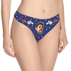 Picture of Custom Ladies Thong Sexy - Personalized Funny Photo Face Underwear for Women - Best Gift for Her