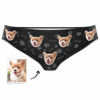 Picture of Custom Pet Face Women's Panties - Personalized Funny Photo Face Underwear for Women - Best Gift for Her