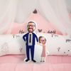 Picture of Custom Photo Pillow Father and Daughter Perfect Gifts｜Best Gift Idea for Birthday, Thanksgiving, Christmas etc.