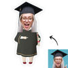 Picture of Custom Photo Pillow For Graduation Gift｜Best Gift Idea for Birthday, Thanksgiving, Christmas etc.