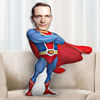 Picture of Custom Super Hero Body Shaped Pillow Gifts｜Best Gift Idea for Birthday, Thanksgiving, Christmas etc.