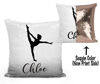 Picture of Personalized Ballet Girl Magic Photo Sequin Pillow | Custom equin Pillow | Best Gift Idea for Birthday, Thanksgiving, Christmas etc.