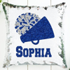 Picture of Personalized Magic Photo Room Decor Sequin Pillow | Custom Name Pillow | Best Gift Idea for Birthday, Thanksgiving, Christmas etc.