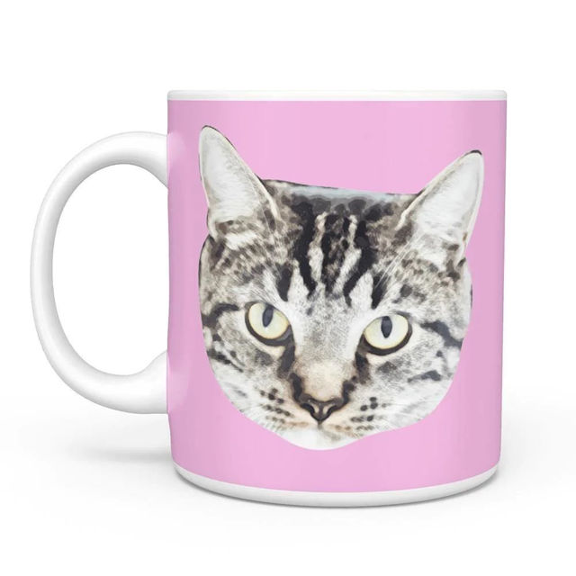 Picture of Custom Pet Avatar Mug Multicolor | Best Gift Idea for Birthday, Thanksgiving, Christmas etc.