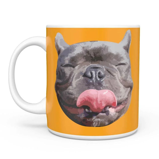 Picture of Custom Pet Avatar Mug Multicolor | Best Gift Idea for Birthday, Thanksgiving, Christmas etc.