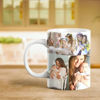 Picture of Personalized 10 Photo Puzzle Mugs | Ceramic Mugs Best Gifts | Funny Gift Ideas for Birthday, Thanksgiving, Christmas etc.