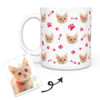 Picture of Personalized Cat Photo Mug | Multi-Avatar Pet Photo Coffee Mug  | Funny Gift Ideas for Birthday, Thanksgiving, Christmas etc.