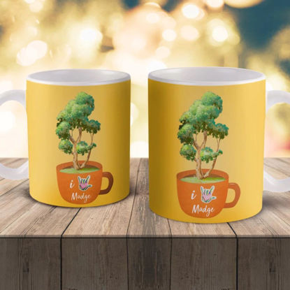 Picture of Personalized Colorful Mugs Gifts For Men | Best Gift Idea for Birthday, Thanksgiving, Christmas etc.