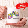 Picture of Personalized Couples Cup Best Love | Best Gift Idea for Birthday, Thanksgiving, Christmas etc.