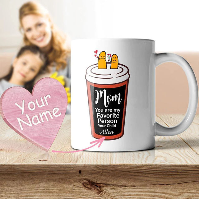 Picture of Personalized Mother Exclusive Mug Multicolor | Best Gift Idea for Birthday, Thanksgiving, Christmas etc.