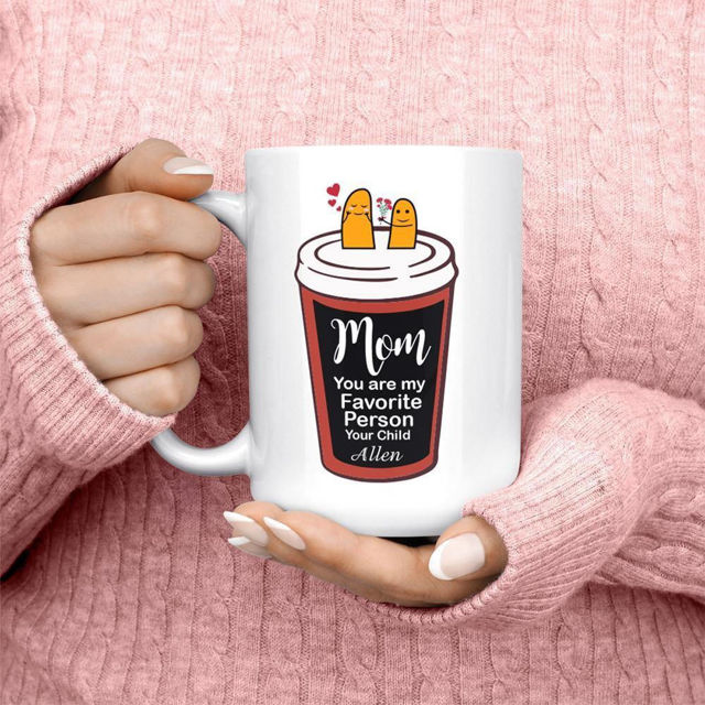 Picture of Personalized Mother Exclusive Mug Multicolor | Best Gift Idea for Birthday, Thanksgiving, Christmas etc.