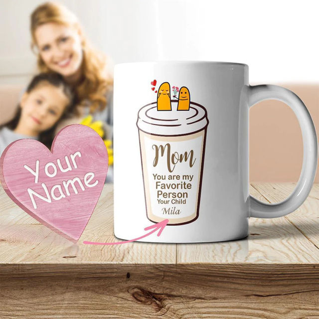 Picture of Personalized Mother Exclusive Mug Multicolor | Best Gift Idea for Birthday, Thanksgiving, Christmas etc.