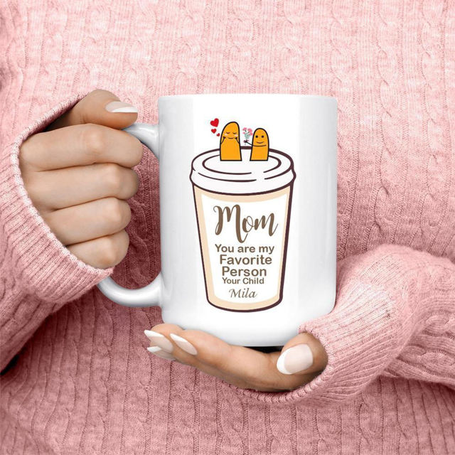 Picture of Personalized Mother Exclusive Mug Multicolor | Best Gift Idea for Birthday, Thanksgiving, Christmas etc.