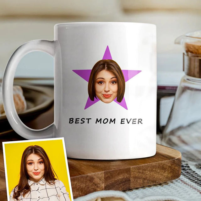 Picture of Personalized Mother's Day Gift Coffee Mug | Best Gift Idea for Birthday, Thanksgiving, Christmas etc.