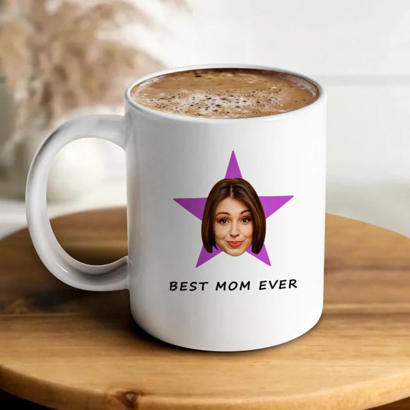 Picture of Personalized Mother's Day Gift Coffee Mug | Best Gift Idea for Birthday, Thanksgiving, Christmas etc.