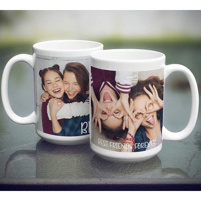 Picture of Personalized Photo Coffee Mug | Custom Coffee Mug | Dad Gifts | Gift for Him | Fathers Day Gifts | Mug with Photo | Gift for Mom | Best Gift Idea for Birthday, Thanksgiving, Christmas etc.