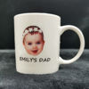 Picture of Personalized Standard Photo Mug | Customize With Your Lovely Photo & Text | Best Gift Idea for Birthday, Thanksgiving, Christmas etc.