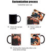 Picture of Personalized Magic Photo Mug | Your Lovely Photo on Your Daily Use Mug | Best Gift Idea for Birthday, Thanksgiving, Christmas etc.