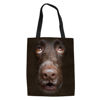 Picture of Custom Pet Photo Portable Hand Canvas Bag | Best Gift Idea for Birthday, Thanksgiving, Christmas etc.
