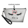 Picture of Custom Portable Cosmetic Bag | Personalized Make Up Bag | Personalized Color And Name Personalized Gifts | Best Gift Idea for Birthday, Thanksgiving, Christmas etc.