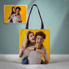 Picture of Personalize with your Loved Ones Photos Tote Bag | Best Gifts Idea for Birthday, Thanksgiving, Christmas etc.