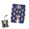 Picture of Custom Home Shorts Pajama Pants - Personalized Photo Face copy Unisex Pajama Pants - Best Gift for Family and Friends