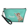 Picture of Custom Pet Photo Portable Cosmetic Bag | Personalized Photo Make Up Bag | Personalized Pet Photo And Name | Personalized Gifts For Pet Lovers | Best Gifts Idea for Birthday, Thanksgiving, Christmas etc.