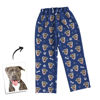Picture of Custom Pet Multiple Avatar Pajama Pants - Personalized Photo Face copy Unisex Pajama Pants - Best Gift for Family and Friends