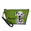 Picture of Custom Puppy Photo Portable Cosmetic Bag | Personalized Pet Photo Make Up Bag | Personalized Pet Photo And Name | Personalized Gifts For Pet Mommy | Best Gifts Idea for Birthday, Thanksgiving, Christmas etc.