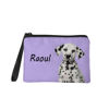 Picture of Custom Puppy Photo Portable Coin Purse | Personalized Pet Photo Coin Purse | Personalized Pet Photo And Name | Personalized Gifts For Pet Mommy | Best Gifts Idea for Birthday, Thanksgiving, Christmas etc.