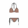 Picture of Custom Copy Face Photo Women's Bikini Two Piece Bathing Suit - Multi Face Swimwear for Bachelorette Party - Summer Best Gift