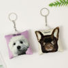 Picture of Custom 3D Photo Keychain - Personalized Photo Backpack Pendants - Personalized Dog Keychain - Cat Keychain Charm - Mini Pillow - Custom Gift