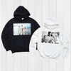 Picture of Custom Unisex Photo Hoodie  - Long Sleeve Sweat Shirt - Best Gift Idea for Couples, Friends & Family