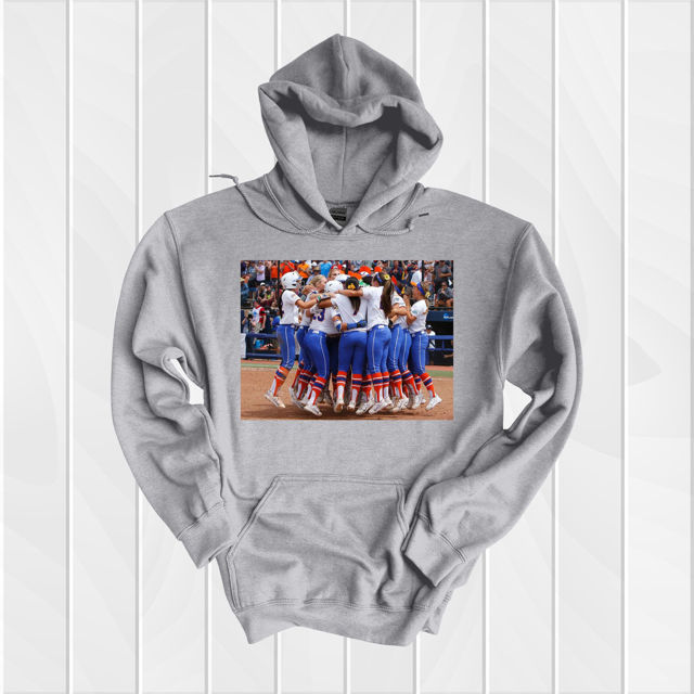 Picture of Custom Unisex Photo Hoodie  - Long Sleeve Sweat Shirt - Best Gift Idea for Couples, Friends & Family