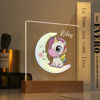 Picture of Moon Unicon Night Light｜Personalized It With Your Kid's Name｜Best Gift Idea for Birthday, Thanksgiving, Christmas etc.