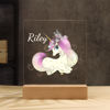 Picture of Lying Unicorn Night Light｜Personalized It With Your Kid's Name｜Best Gift Idea for Birthday, Thanksgiving, Christmas etc.
