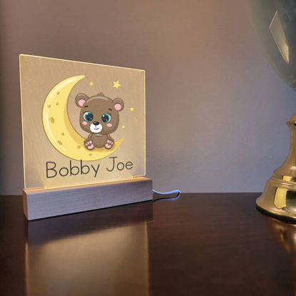 Picture of Custom Cute Animal Night Light LED Light｜Best Gift Idea for Birthday, Thanksgiving, Christmas etc.