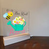 Picture of Custom Little Bee Night Light Cute And Interesting｜Best Gift Idea for Birthday, Thanksgiving, Christmas etc.