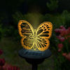 Picture of Personalized Solar Night Light ｜ Butterfly Type B ｜ Customized Garden Solar Light for Memorial