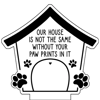 Picture of Personalized Solar Night Light ｜ Kennel ｜Customized Garden Solar Light for Memorial