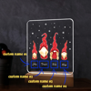Picture of Santa Famliy LED Night Light Gift for Christmas｜Best Gift Idea for Birthday, Thanksgiving, Christmas etc.