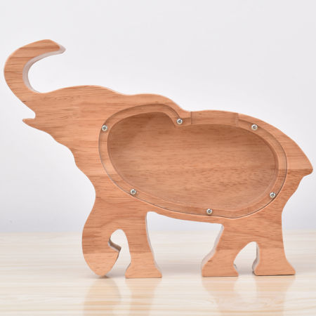 Picture for category Animal Wooden Piggy Banks