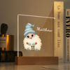 Picture of Dwarf with Lamp Night Light | Personalized It With Your Kid's Name | Best Gifts Idea for Birthday, Thanksgiving, Christmas etc.