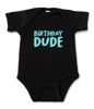 Picture of Personalized Photo Face Short - Sleeve Baby Onesies - Custom Face Baby Onesie - Baby Bodysuits - BIRTHDAY DUDE