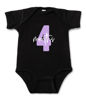 Picture of Personalized Photo Face Short - Sleeve Baby Onesies - Custom Face Baby Onesie - Baby Bodysuits - Personalized Months & Color Short - Sleeve