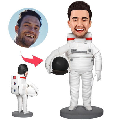 Picture of Custom Bobbleheads: Astronaut | Personalized Bobbleheads for the Special Someone as a Unique Gift Idea｜Best Gift Idea for Birthday, Thanksgiving, Christmas etc.