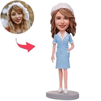 Picture of Custom Bobbleheads:Nurse| Personalized Bobbleheads for the Special Someone as a Unique Gift Idea｜Best Gift Idea for Birthday, Thanksgiving, Christmas etc.