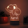 Picture of Custom Name Night Light With Colorful LED Lighting | Multicolor Koala Light With Personalized Name  | Best Gifts Idea for Birthday, Thanksgiving, Christmas etc.