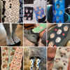 Picture of Custom Grad Socks - Dots - Personalized Funny Photo Face Socks for Men & Women - Best Gift for Family